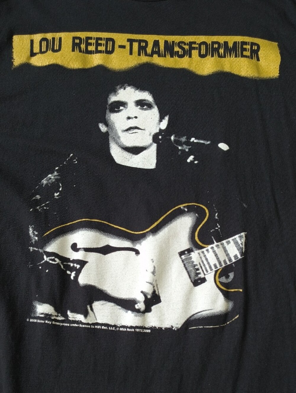 Lou Reed Tshirt XL